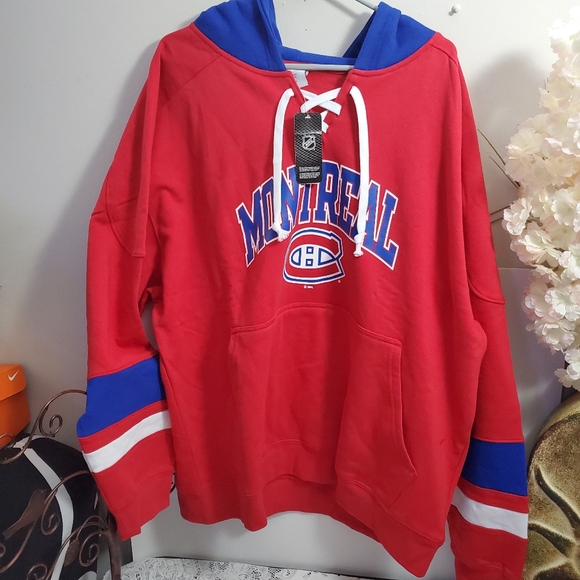 Champion Other - NHL Montreal Lace Up Jersey 2XL